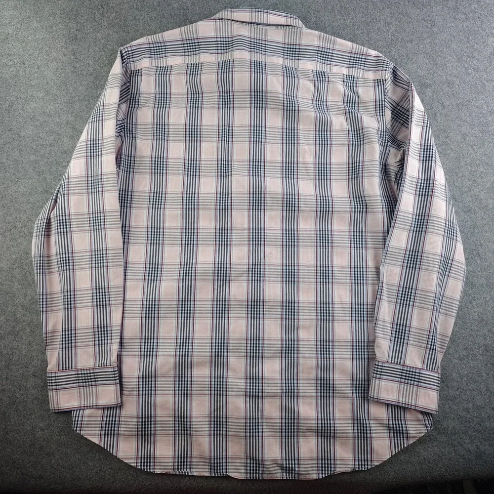 Banana Republic Shirt Mens XL Slim Fit Non Iron Long Sleeve Button Up Cotton
